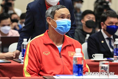 HLV Mai Đức Chung quyết hoàn thành mục tiêu tại SEA Games 31