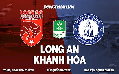Dứt điểm quá dở, Khánh Hòa thua đau Long An ở vòng loại Cúp quốc gia 2022