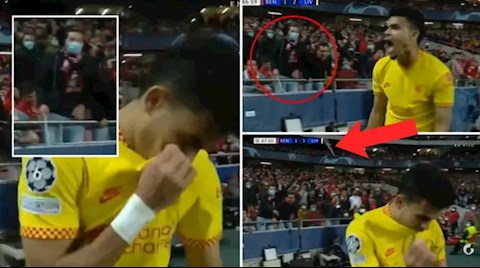 Luis Diaz bị fan Benfica tấn công sau khi ghi bàn