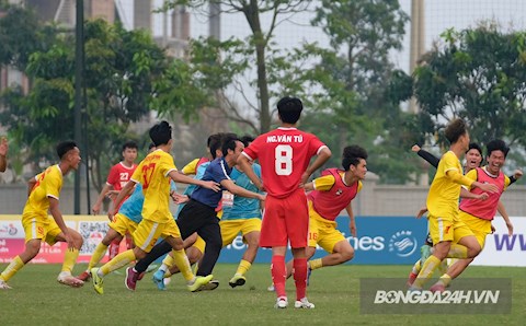 U19 Hà Nội ngược dòng vô địch cảm xúc trong giải U19 quốc gia
