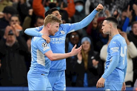Đây! Bước ngoặt trong chiến thắng của Man City trước Atletico Madrid