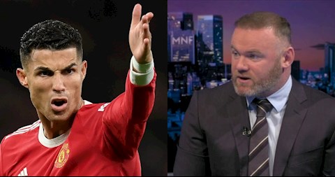 Ronaldo vào thẳng bài đăng gọi đồng đội cũ Rooney là kẻ ganh tị
