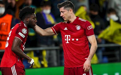 Tịt ngòi trước Villarreal, Bayern đứt mạch ghi bàn siêu khủng ở Champions League