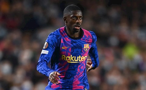 CHÍNH THỨC: Dembele yêu lại từ đầu với Barca