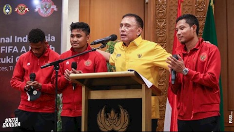 Sếp lớn Indonesia hướng đến mục tiêu tranh vàng SEA Games 31