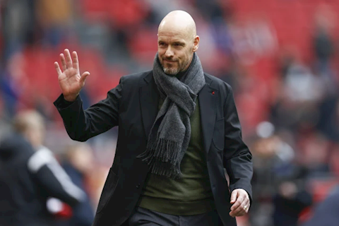 MU hoàn tất việc bổ nhiệm Erik ten Hag?