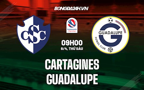 Nhận định,  Cartagines vs Guadalupe 9h00 ngày 8/4 (VĐQG Costa Rica 2021/22)