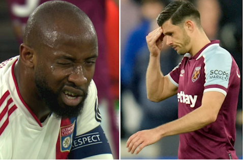 Sao Lyon  hành động lạ khi khiến cầu thủ West Ham bị đuổi khỏi sân