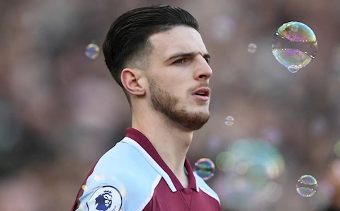 Declan Rice nói gì về đối thủ ở bán kết Europa League