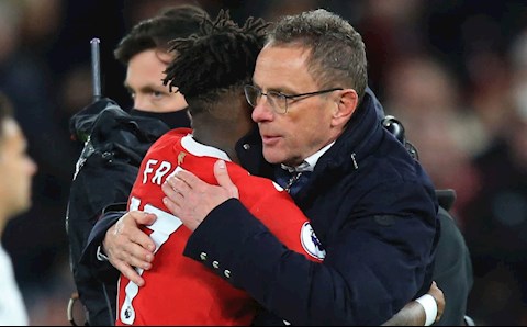 Rangnick: Fred rất quan trọng với MU