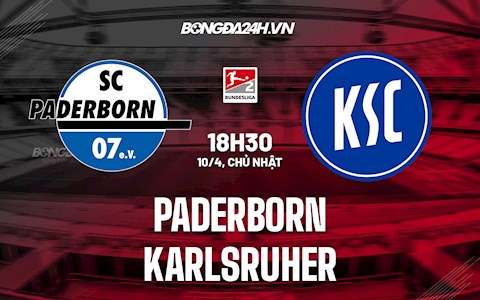 Nhận định,  Paderborn vs Karlsruher 18h30 ngày 10/4 (Hạng 2 Đức 2021/22)