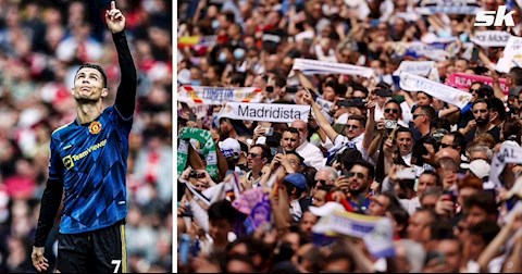 CĐV Real hô vang tên Ronaldo trong ngày đội nhà đăng quang ngôi vô địch