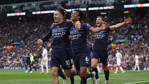 Điểm nhấn Leeds United vs Man City: Man xanh hủy diệt đối thủ 11-0
