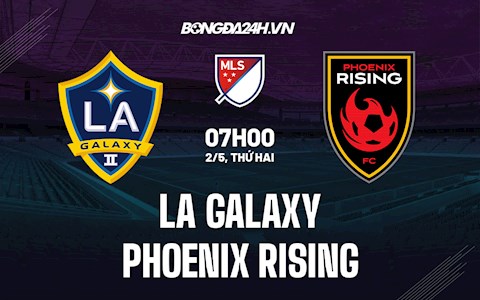 Nhận định LA Galaxy II vs Phoenix Rising 7h00 ngày 2/5 (Hạng Nhất Mỹ 2022)