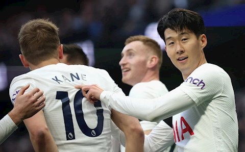 Tiêu diệt Leicester, Son Heung-min thổ lộ giấc mơ Champions League