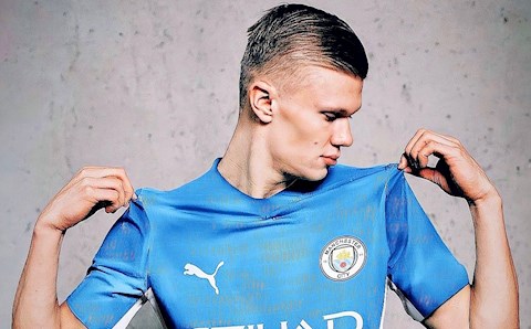 Xong! Haaland sang Man City
