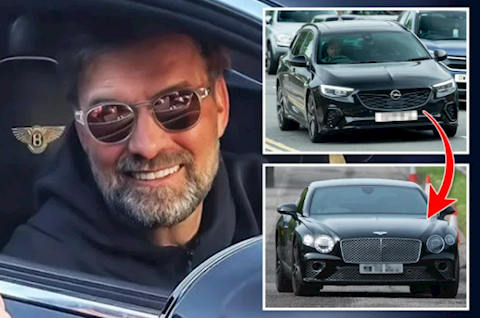 HLV Jurgen Klopp tậu siêu xe
