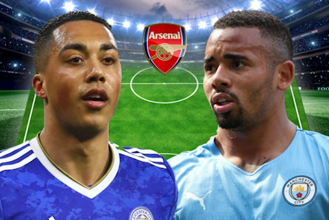 Đội hình khủng của Arsenal khi có thêm Sterling, Jesus và Tielemans