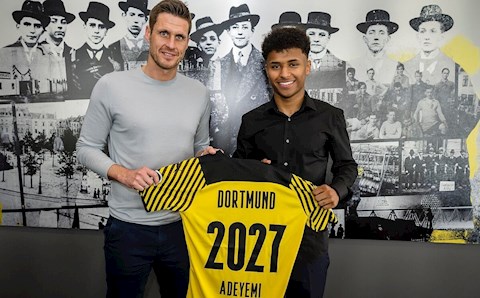 Dortmund chính thức chiêu mộ sao trẻ 20 tuổi thay Haaland
