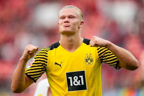 Erling Haaland và thành tích siêu khủng ở sân chơi Champions League