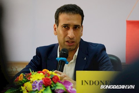 HLV Indonesia hài lòng về công tác tổ chức của Việt Nam