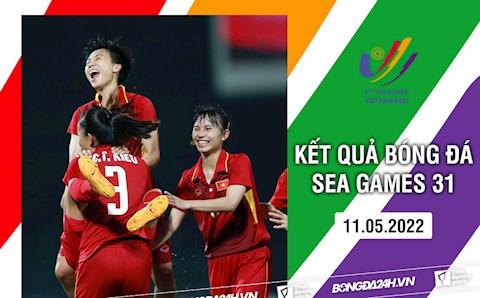 Kết quả bóng đá SEA Games 31 hôm nay 11/5: Sôi động kịch tính