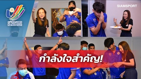 Chơi lớn như Madam Pang, tặng hẳn tiền mặt cho U23 Thái Lan