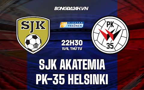 Nhận định SJK Akatemia vs PK-35 Helsinki 22h30 ngày 11/5 (Hạng 2 Phần Lan 2022)