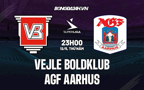 Nhận định Vejle Boldklub vs AGF Aarhus 23h00 ngày 12/5 (VĐQG Đan Mạch 2021/22)