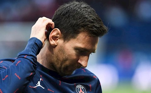 Tiết lộ phản ứng của Messi trước những tràng la ó của CĐV PSG