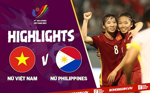 Video tổng hợp: Nữ Việt Nam 2-1 Nữ Philippines (Bảng A SEA Games 31)