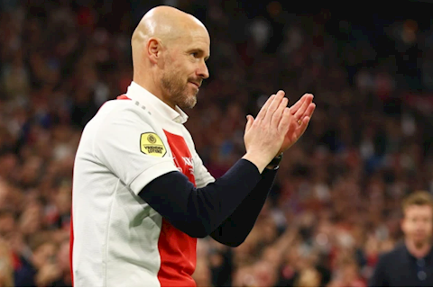 Ajax lần thứ 3 vô địch Eredivisie dưới thời Erik ten Hag