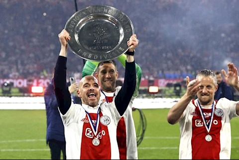 HLV Erik ten Hag lập kỷ lục cùng Ajax trước ngày tới MU