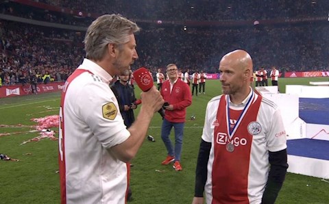 Van der Sar có lời nhắn gửi trước khi Ten Hag gia nhập MU