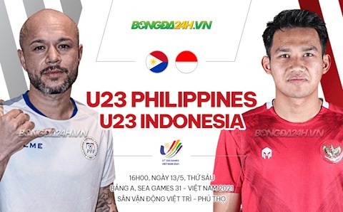 Ronaldo góp công giúp U23 Indonesia đè bẹp U23 Philippines