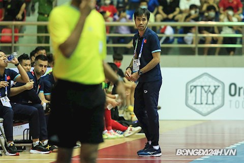 HLV Phạm Minh Giang: Bầu không khí hôm nay không thể diễn tả bằng lời