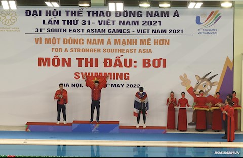 Huy Hoàng nói gì sau khi giành HCV đầu tiên cho bơi Việt Nam?