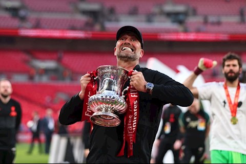 Vô địch FA Cup, Klopp đi vào lịch sử Liverpool