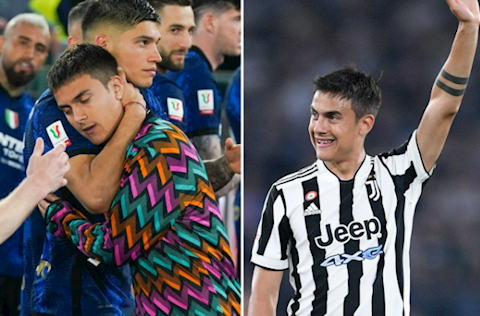 CHÍNH THỨC: Paulo Dybala rời Juventus, mở ra cơ hội cho MU và Tottenham