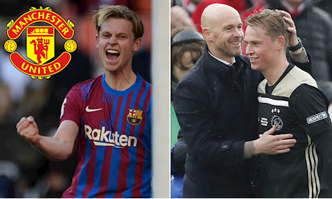 Điểm tin bóng đá tối 16/5: MU chốt xong vụ Frenkie de Jong