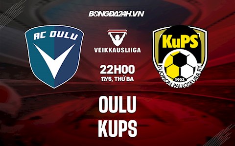 Nhận định,  Oulu vs KuPS 22h00 ngày 17/5 (VĐQG Phần Lan 2022)