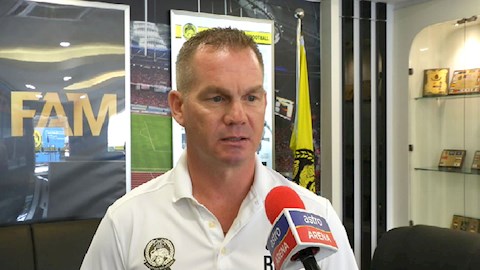 HLV U23 Malaysia chưa ấn tượng với cầu thủ nào của U23 Việt Nam