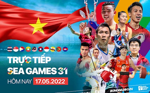 Kết quả SEA Games 31 ngày hôm nay 17/5: TTVN đã vượt mốc 100 HCV