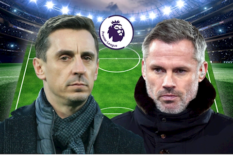 Gary Neville và Jamie Carragher chọn ĐHTB Ngoại hạng Anh mùa này