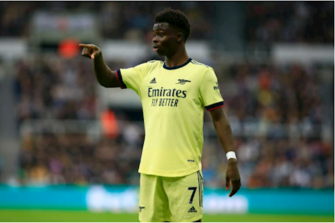 Bukayo Saka thừa nhận một điều sau trận thua Southampton