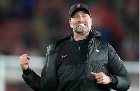 Jurgen Klopp nói về cơ hội vô địch của Liverpool sau trận thắng Southampton