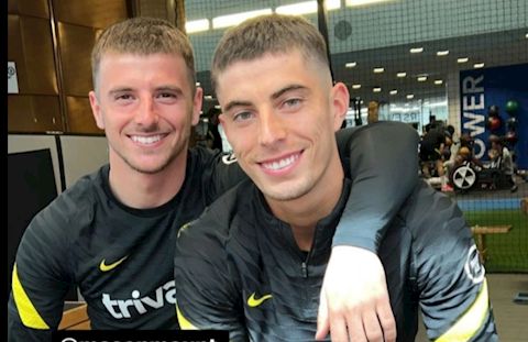 Kai Havertz cắt tóc giống hệt trai đẹp Mason Mount
