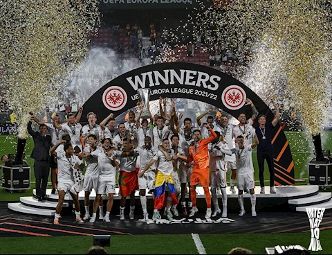 Những con số khó tin về chức vô địch Europa League của Eintracht Frankfurt