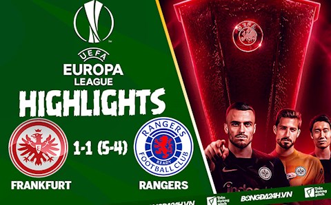 Video Frankfurt vs Rangers chụng kết Europa League: 11m cân não