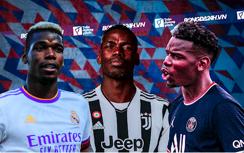 Đâu sẽ là điểm đến thích hợp của Paul Pogba?